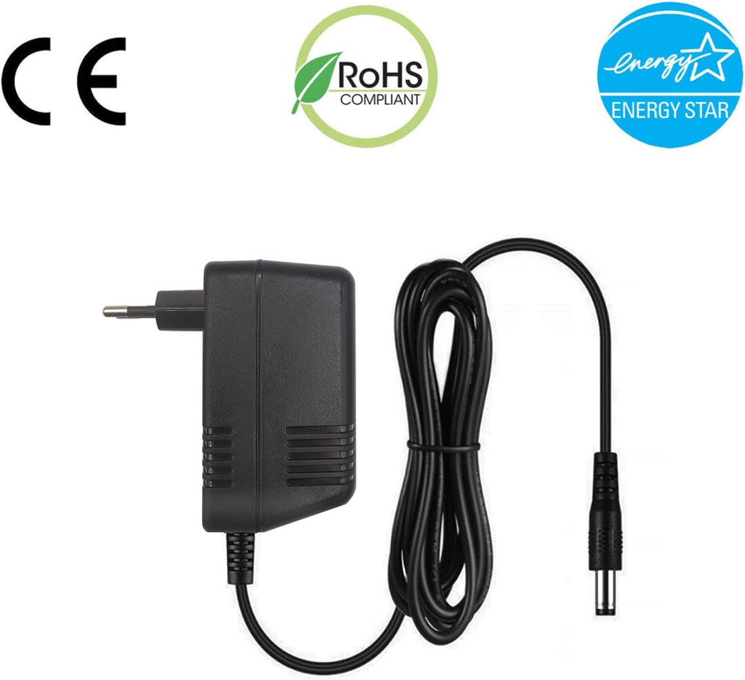 MyVolts 9V EU-Netzteil kompatibel mit Digitech VHM5 Vocal Processor Standard, Standard