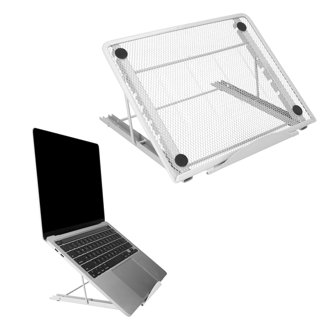 kwmobile Laptop Ständer für Logitech Laptop PC/Portable Monitor/Tablet Laptop Stand - Laptopständer
