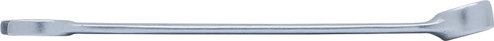 BGS 30551 | Maul-Ringschlüssel-Satz | 9-tlg. | SW 4- 10 mm | DIN 3113-A | inkl. Tetron-Rolltasche |