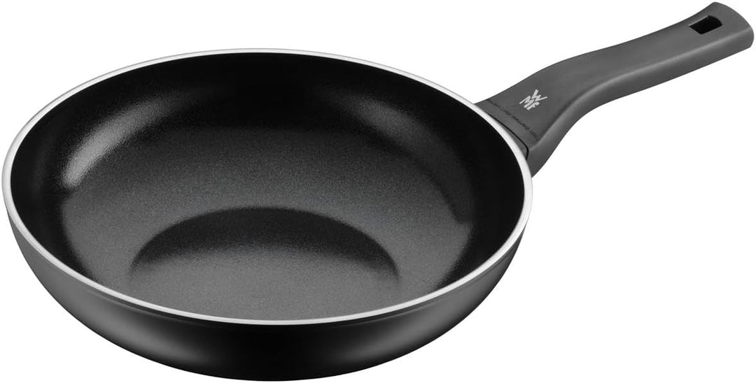 WMF Ceradur Plus Wokpfanne Induktion 28 cm, Wok Aluminium beschichtet, Keramikbeschichtung, Kunststo