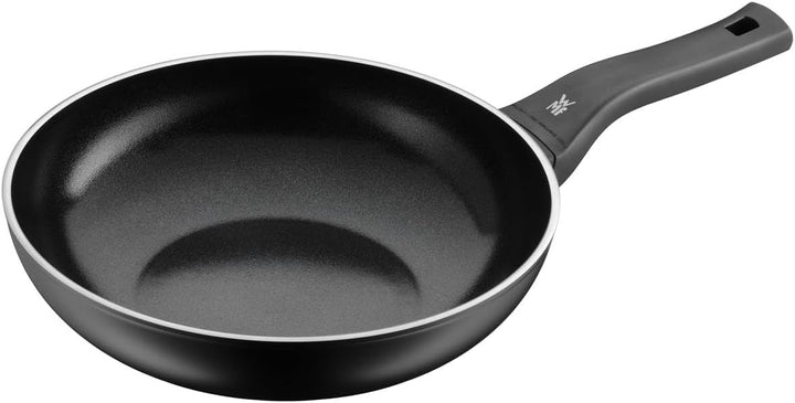 WMF Ceradur Plus Wokpfanne Induktion 28 cm, Wok Aluminium beschichtet, Keramikbeschichtung, Kunststo