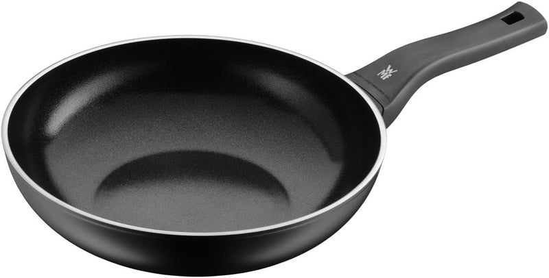 WMF Ceradur Plus Wokpfanne Induktion 28 cm, Wok Aluminium beschichtet, Keramikbeschichtung, Kunststo