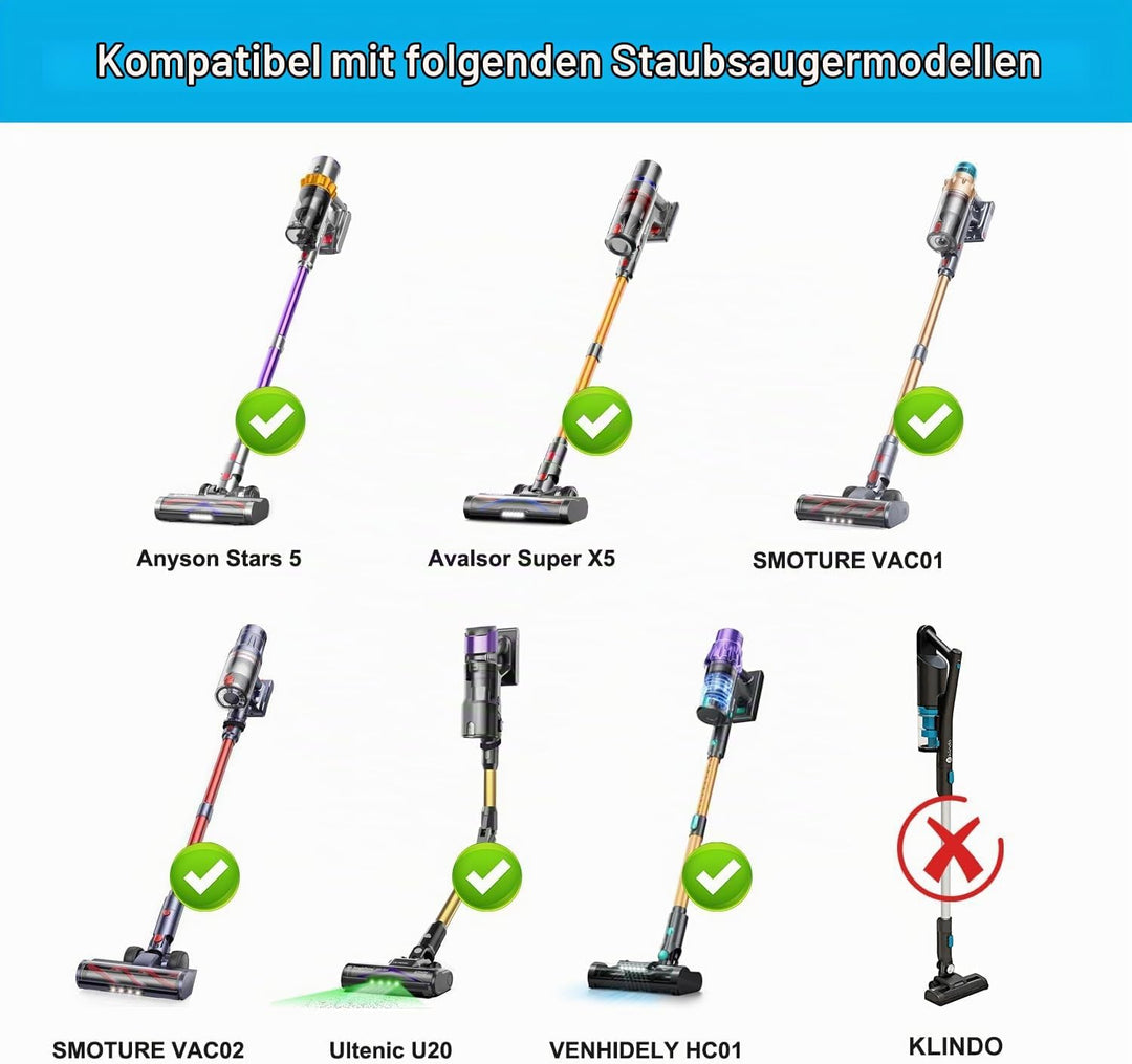 KFD Netzteil 36V 500mA Ladegerät Ladekabel für Ultenic U20, SunSare WKEX9DE0709, Anyson Stars 5 Akku