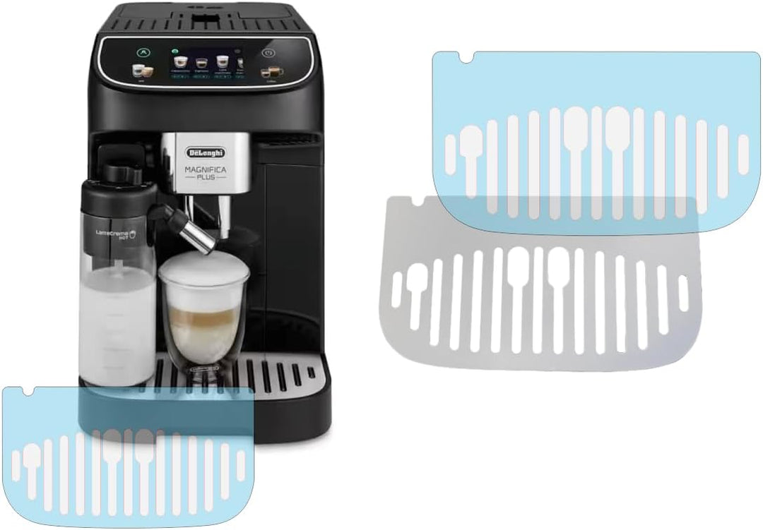 3 x Schutzfolie für DeLonghi Magnifica Plus ECAM 322.70 SB - 320.70 TB - 320.60 B - 320.60 W Tassena