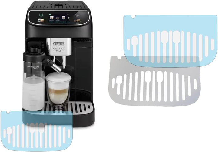 3 x Schutzfolie für DeLonghi Magnifica Plus ECAM 322.70 SB - 320.70 TB - 320.60 B - 320.60 W Tassena