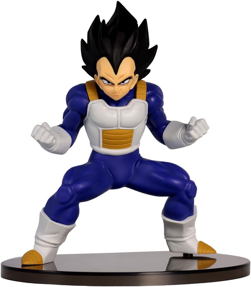 Dragonball Z Actionfigur Vegeta Vol. 2 aus Kunststoff, von Bandai.