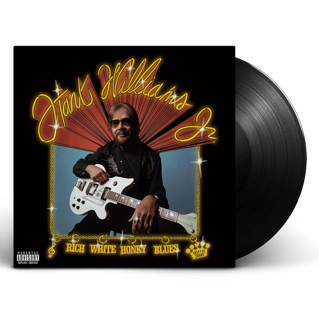 Rich White Honky Blues  explicit_lyrics, Vinyl