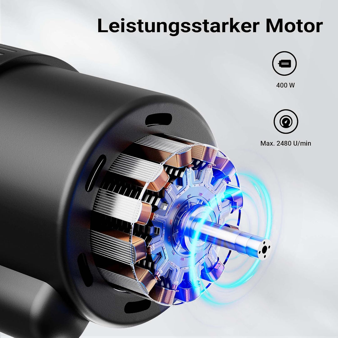 Wiltec Drechselbank 400 W mit verstellbarem Reitbock, Drechselmaschine mit Planscheibe u. Sicherheit