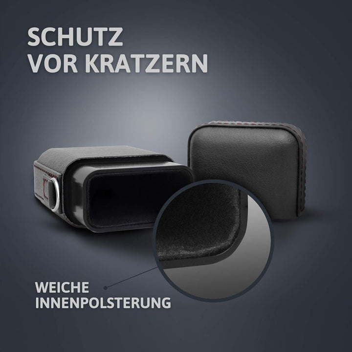 EXEEP® Keyless Go Schutz Autoschlüssel - TÜV geprüft - Zuverlässige Funkschlüssel Abschirmung - RFID