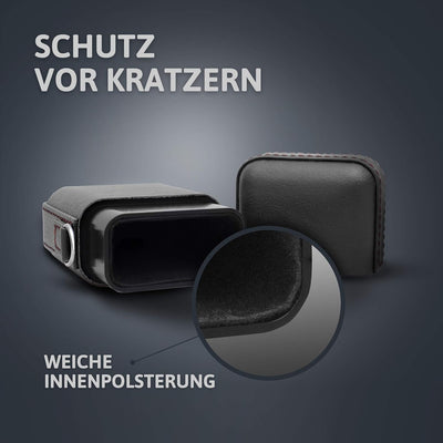 EXEEP® Keyless Go Schutz Autoschlüssel - TÜV geprüft - Zuverlässige Funkschlüssel Abschirmung - RFID