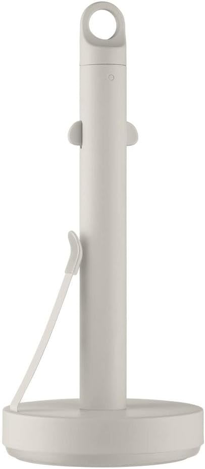 blomus -Loop- Küchenrollenhalter, Innovative Technik, praktischer Haushaltshelfer, Farbe Moonbeam (6
