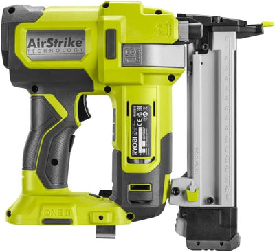 RYOBI 18 V ONE+ Akku-Tacker R18GS18-0 (100 Klammern Magazinkapazität, Klammerstärke/ länge 5,5-6,1 m