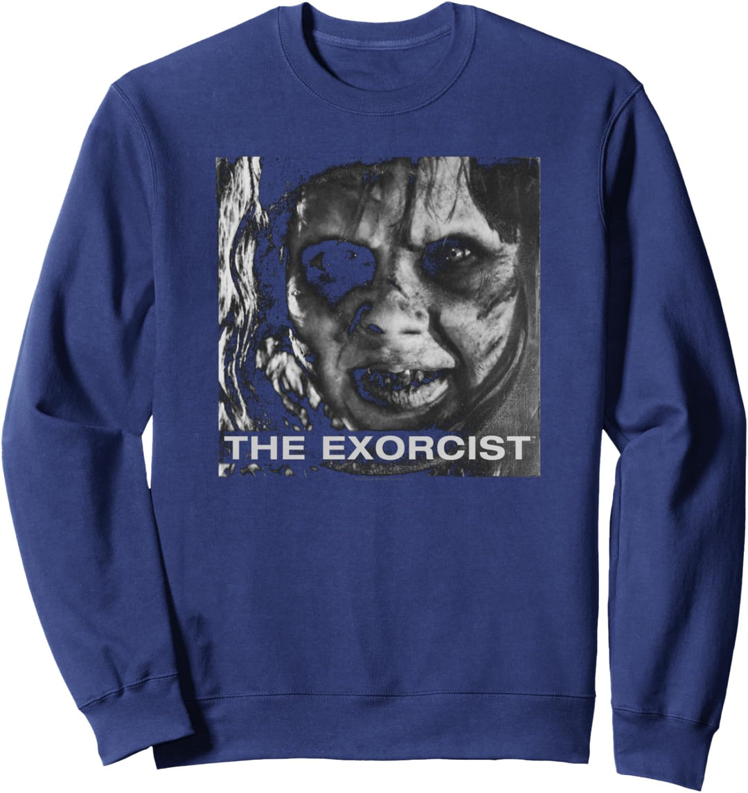 The Exorcist Regan Approach Face Sweatshirt