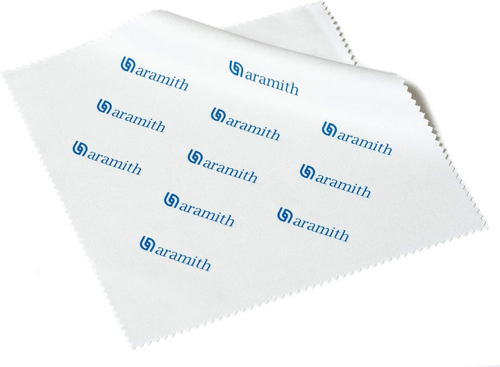 Aramith Mikrofasertuch, 19,5 x 17,8 cm, für professionelle Billardkugelwartung.