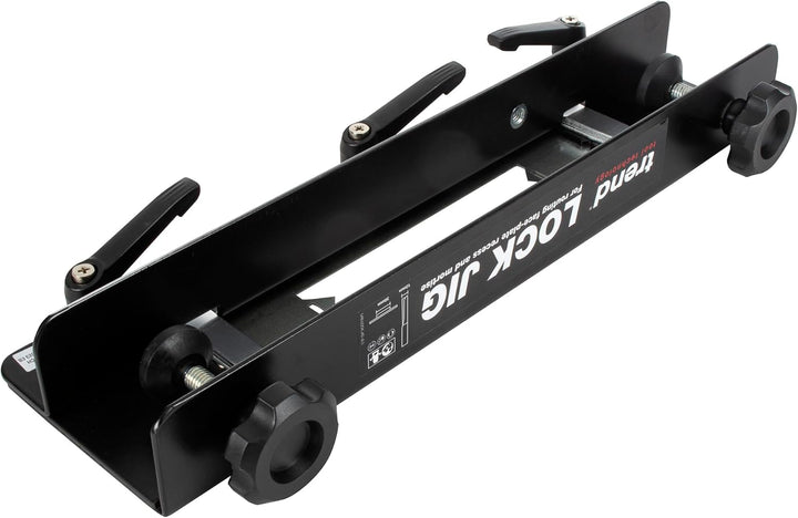 Trend Profi-Schablone für Türschlösser aus Holz, 20 austauschbare Einsätze, LOCK/JIG/C 1. LOCK/JIG/C