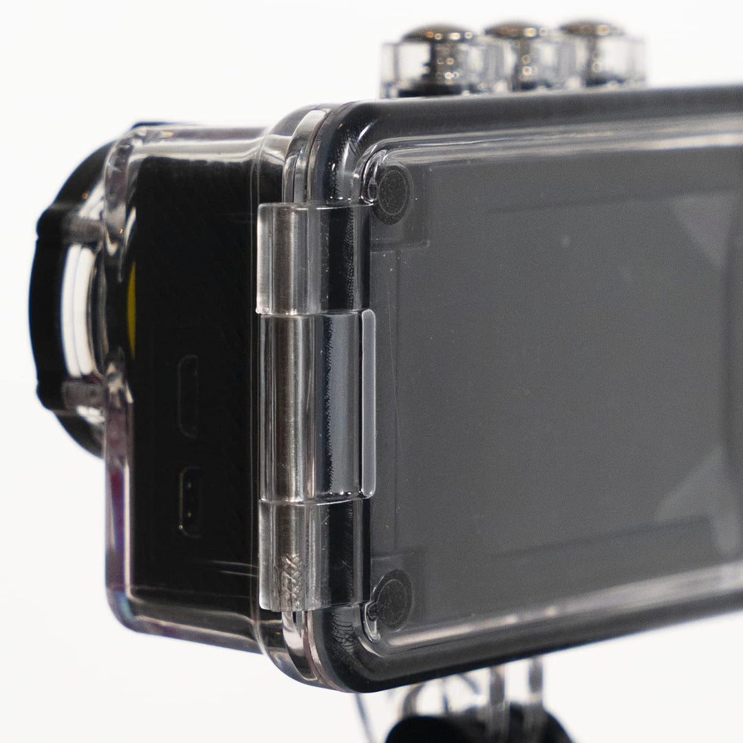 Nilox, NBA Action Cam WiFi Action Kamera mit Auflösung 4K/30fps Electronic Image Stabilization, 2 Zo