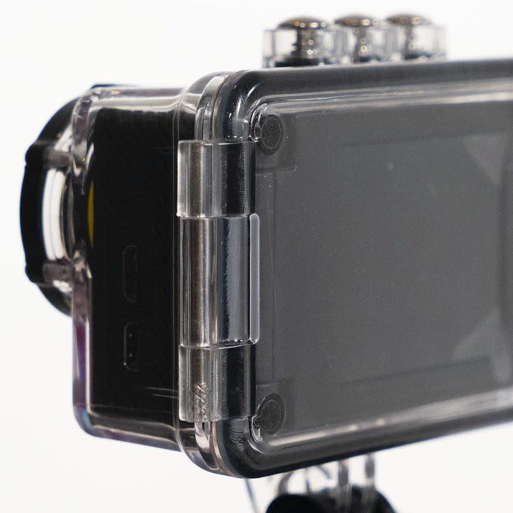 Nilox, NBA Action Cam WiFi Action Kamera mit Auflösung 4K/30fps Electronic Image Stabilization, 2 Zo