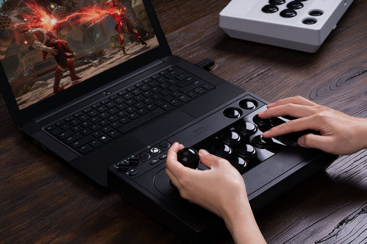 8Bitdo Arcade Stick For Xbox & PC (Windows 10) - Black
