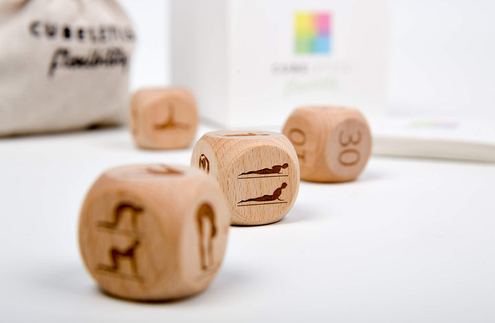 CUBELETICS Flexibility - Deine Beweglichkeitswürfel - Spass und Erfolg im Training durch Abwechslung