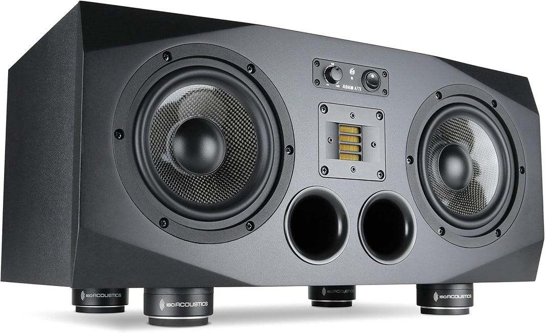 IsoAcoustics Iso-Puck-Serie mit akustischen Isolatoren Iso-Puck, 9 kg max./Stück, 2 Stk. Iso-Puck, 2