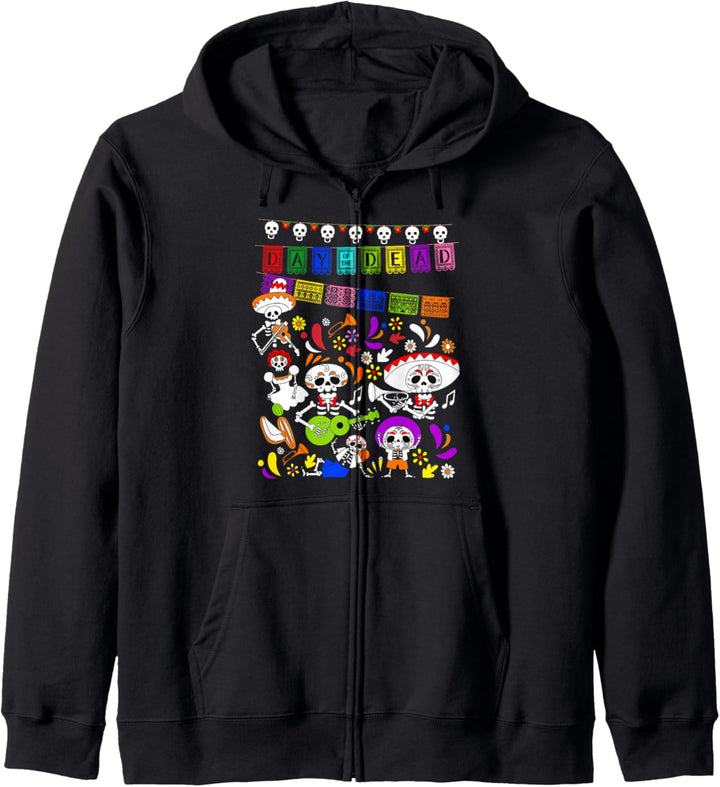 Funny Mexican Skeleton - Dia De los Muertos Day of the Dead Kapuzenjacke