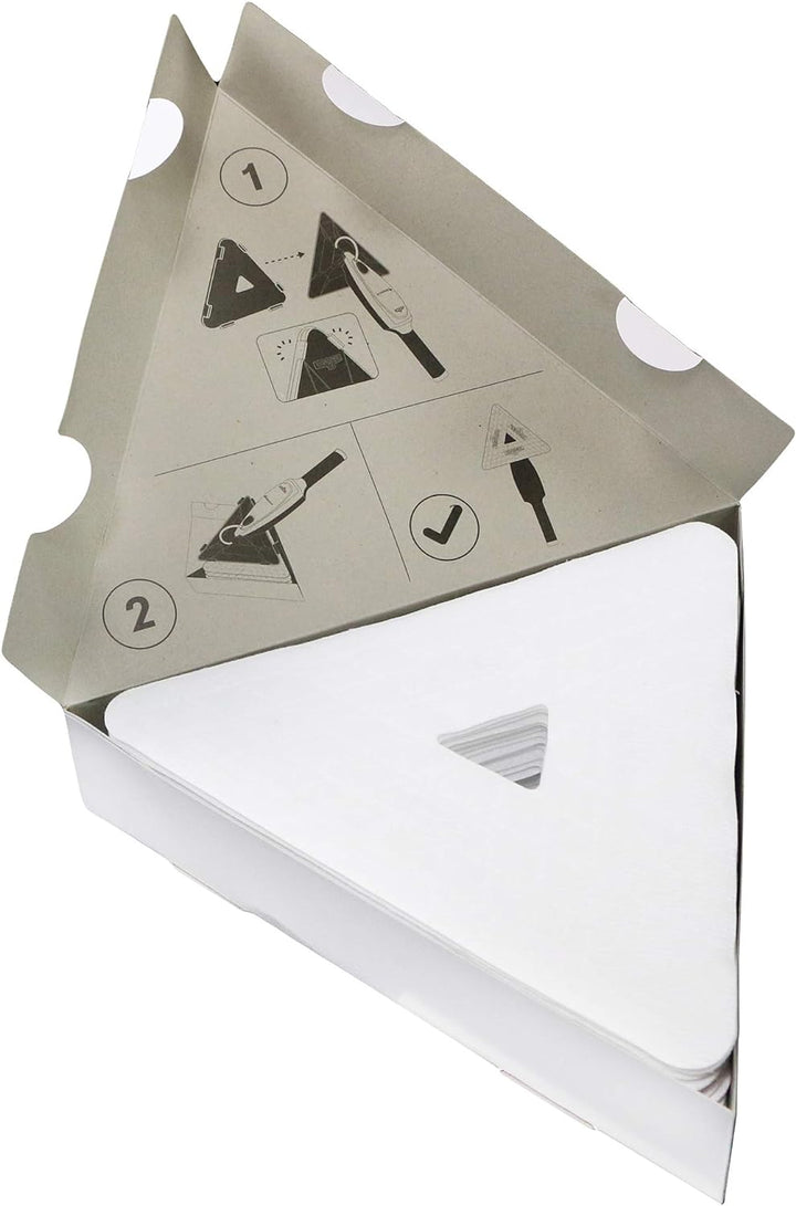 UNGER Quik Pads für Fensterreiniger Stingray Set 160 OS (25 Stück, für glatte Oberflächen + Fenster,
