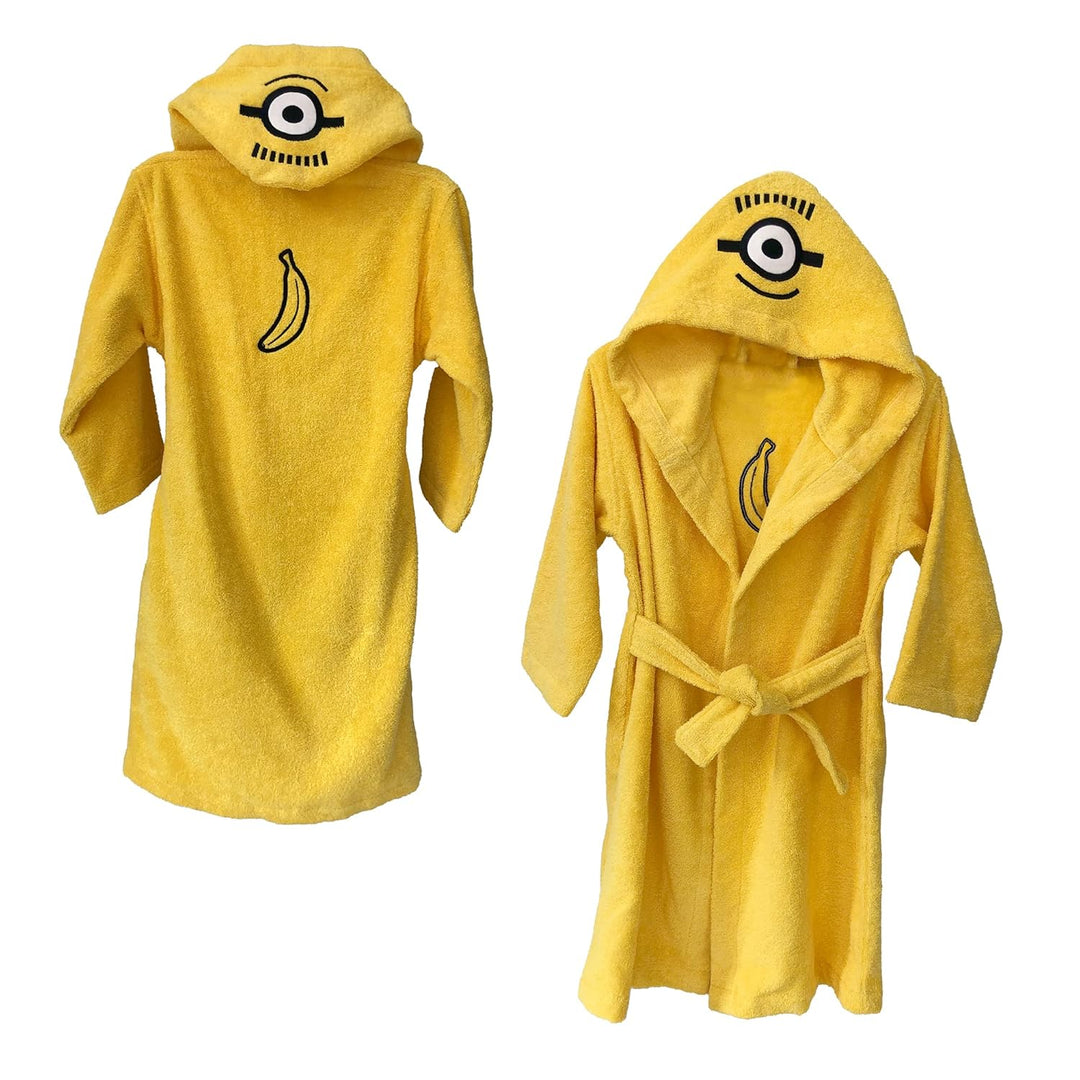 CTI 046948 Minions 2 Bademantel, blau, 444 g