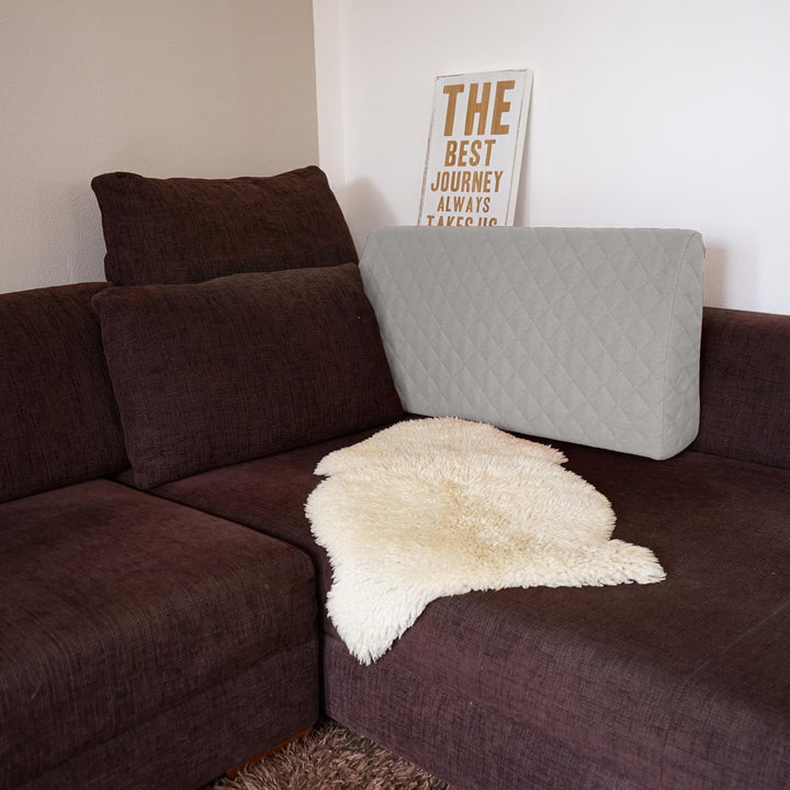 sabeatex® Rückenlehne für Bett, Sofakissen, Rückenkissen für Lounge-oder Palettenmöbel in 5 trendige