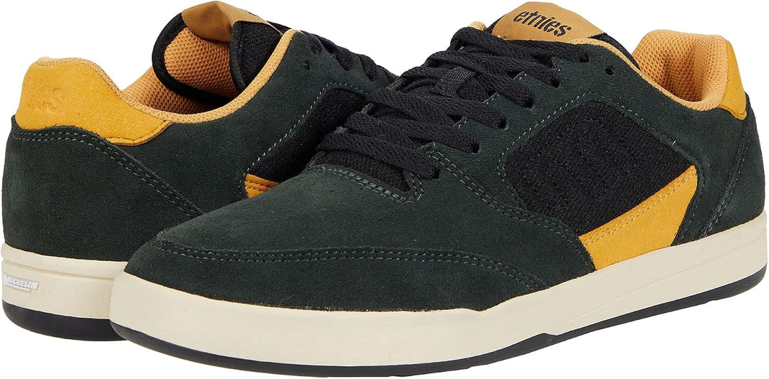 Etnies Herren VeerSkate-Schuh 40 EU Grün Schwarz, 40 EU Grün Schwarz