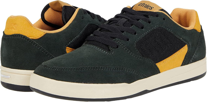Etnies Herren VeerSkate-Schuh 40 EU Grün Schwarz, 40 EU Grün Schwarz