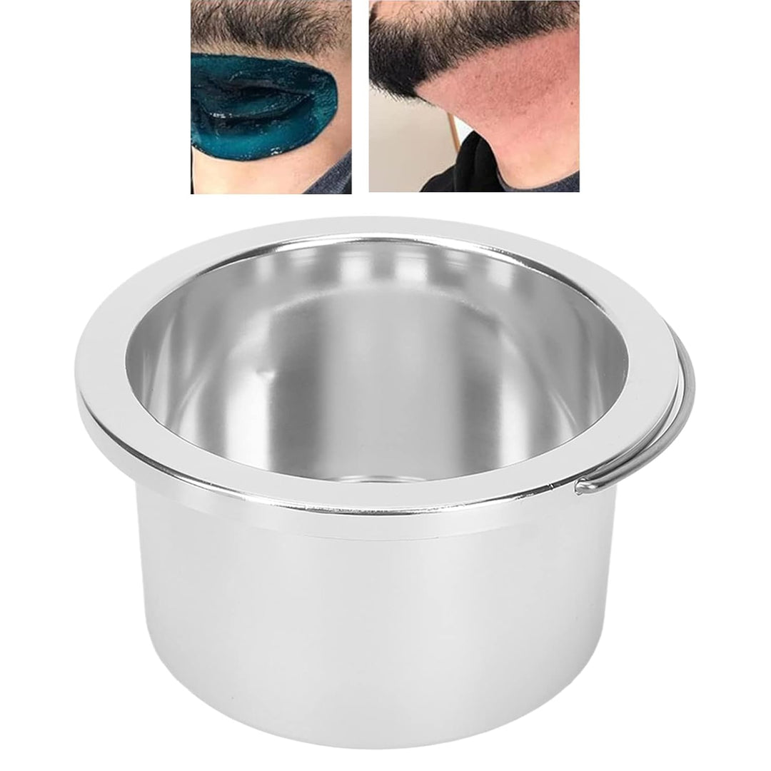 Wax Warmer Inner Container Tragbarer Ersatz Geschenk Waxing Bowl für Frauen Haarentfernungsmaschine