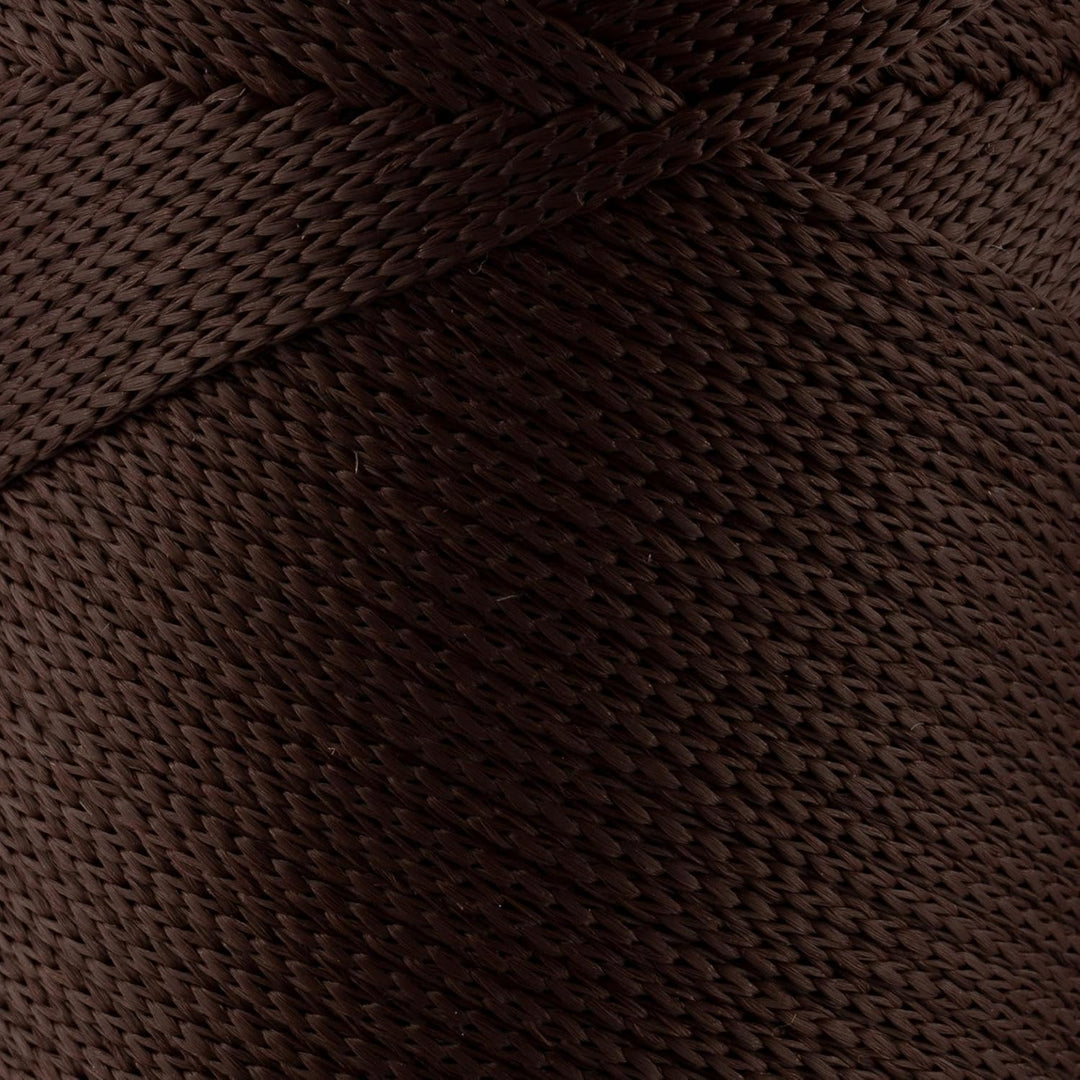 Sensy Premium 2 mm 220 Meter Polyester-Seil, 100 % Polypropylen, Makramee-Schnur, 2 mm Häkeltasche,