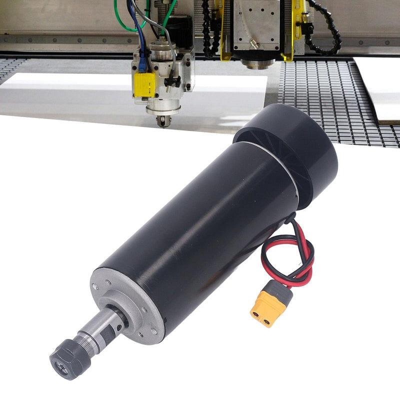 CNC-Spindelmotor-Kit, 500 W, Bürstenlos, 12.000 U/min, EU-Stecker, AC220 V, Luftgekühlt, ER11, 52 Mm