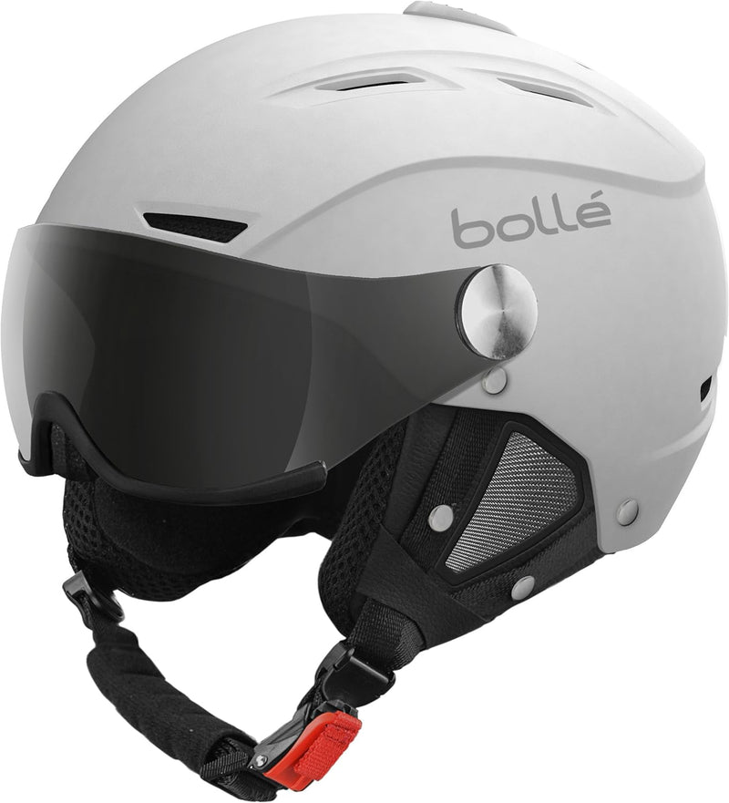 Bollé - BACKLINE Visor, Snow Helmet, Ski Helmet, Visor Helmet Weiss S, Weiss S