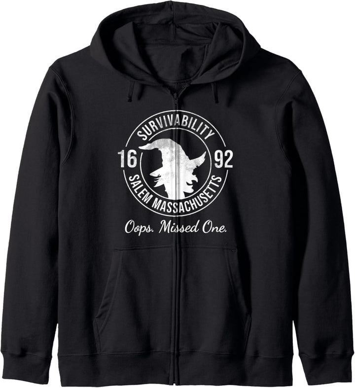 Salem Massachusetts, Salem 1692 Hexe Kapuzenjacke