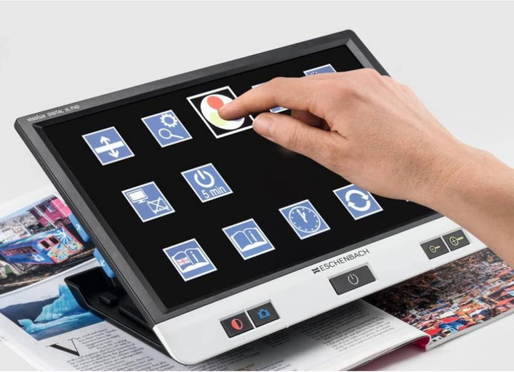 Eschenbach visolux DIGITAL XL FHD elektronische Sehhlife Lesehilfe 12"