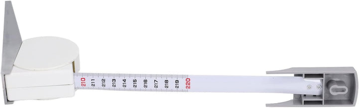 Tragbare Höhenmessung für Wand, Höhenmesser einziehbare Erwachsene Körperwachstum Statur Höhenmesser