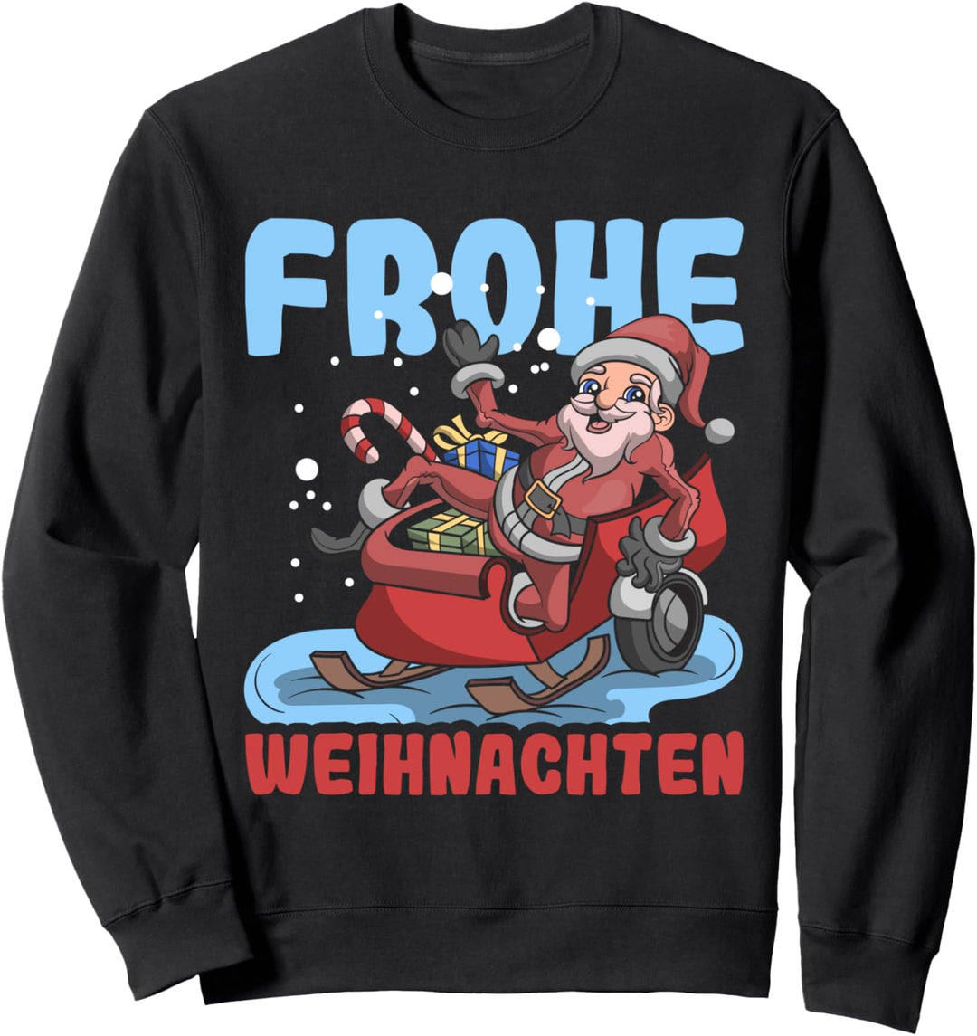 Weihnachtsmann Kostüm Geschenk Frohe Weihnachten Sweatshirt
