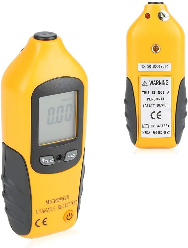 Professioneller LCD-Mikrowellen-Lecksucher HT-M2 hochpräzises Strahlungsmessgerät 0–9,99 mW/cm2 Gasl