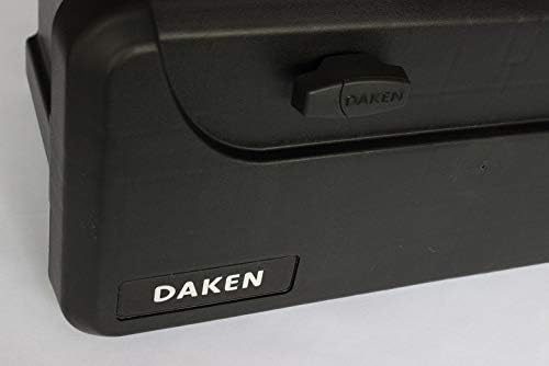 DAKEN BLACKIT 82202 Werkzeugkasten 23l Staukasten 550x250x295 mm für Anhänger und LKW Unterflurbox i