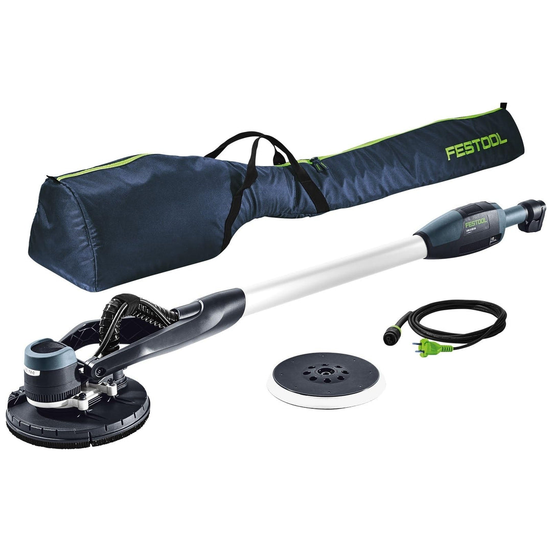 Festool Langhalsschleifer LHS-E 225 EQ PLANEX (mit Schleifteller, Klettverbinder, Transporttasche)