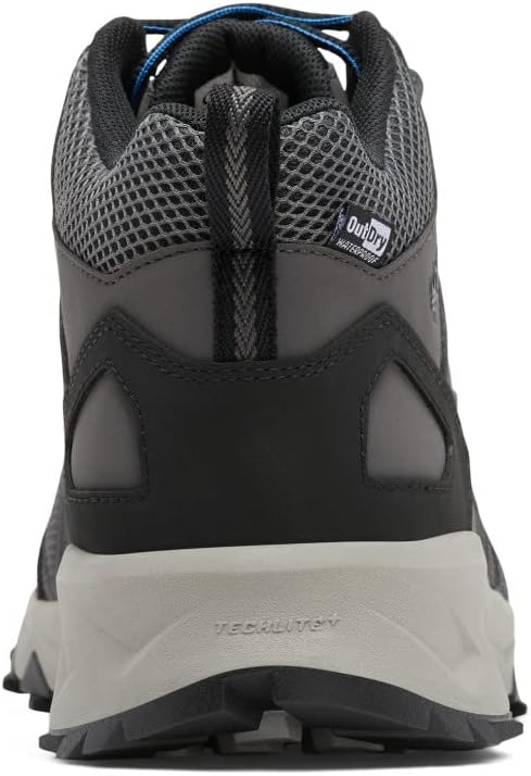 Columbia Herren Peakfreak Ii Mid Outdry Wp Trekking Und Wanderstiefel 42.5 EU Dark Grey X Black, 42.