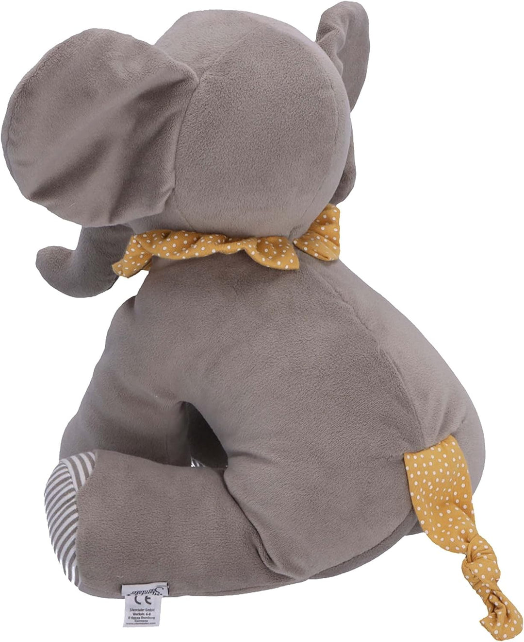 Sterntaler Baby Unisex Kuscheltier Baby Sternchen Kuscheltier Elefant Eddy - Baby Stofftier, Babyspi