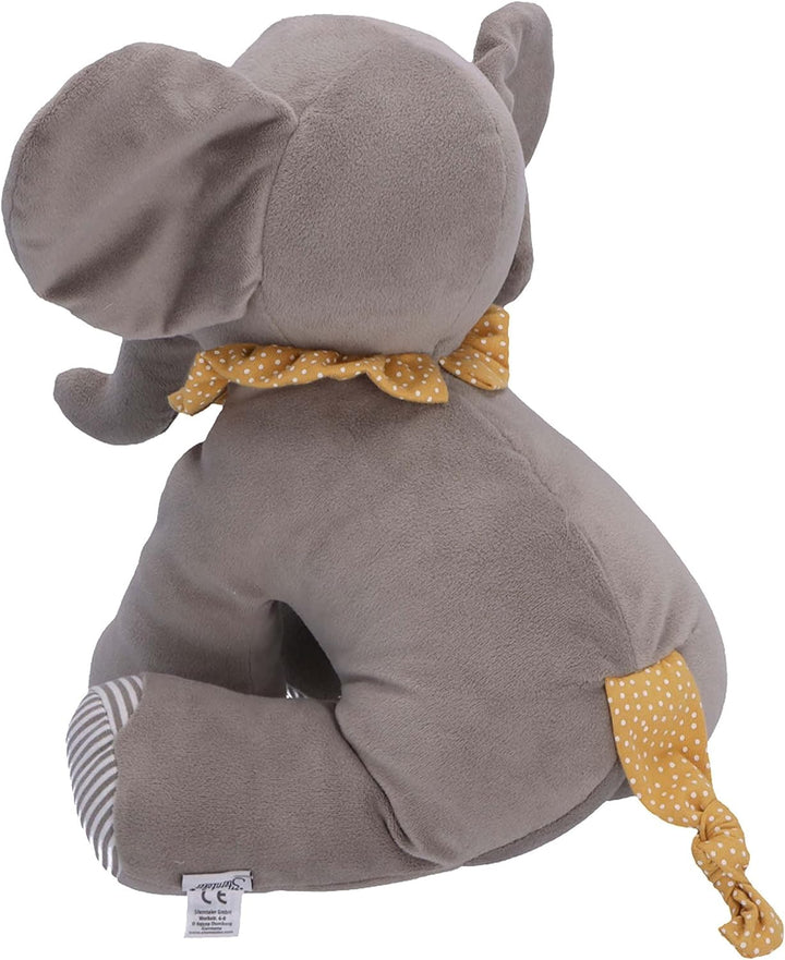 Sterntaler Baby Unisex Kuscheltier Baby Sternchen Kuscheltier Elefant Eddy - Baby Stofftier, Babyspi