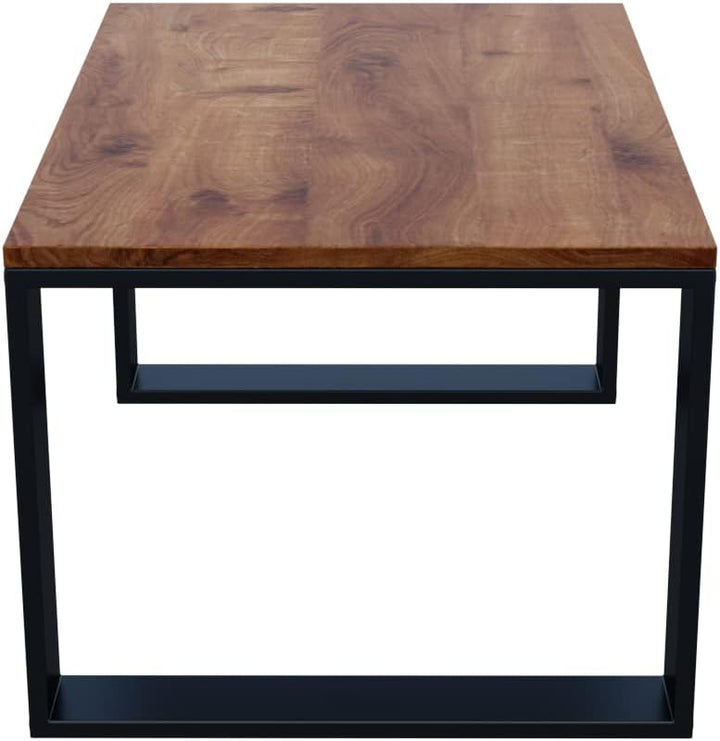 AKKE Couchtisch Wohnzimmertisch Beistelltisch Tisch Für Wohnzimmer Antique Oak 70 x 50 x 45 L:70cm x