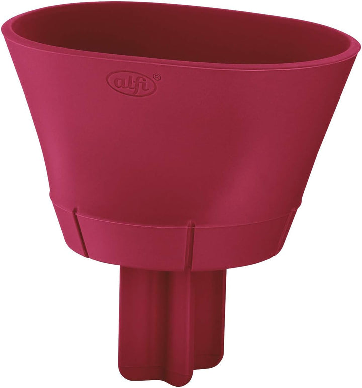 alfi Kaffeefilter Tritan Grösse 4, Handfilter Kaffee für Thermoskanne rot, 0095.278.001 wiederverwen