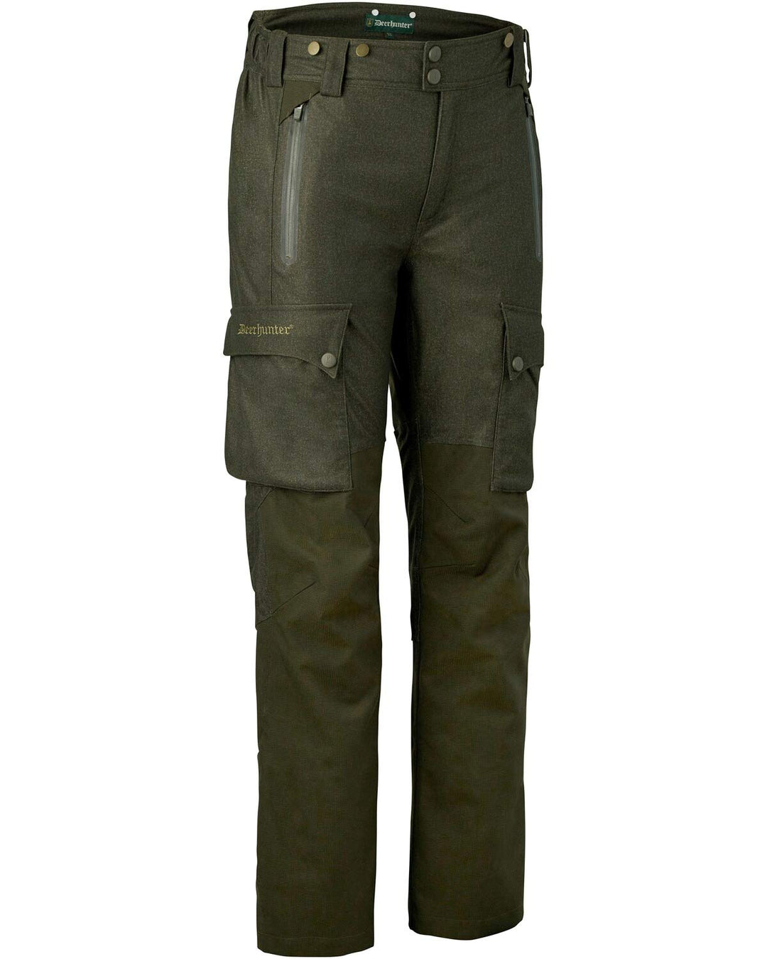 Deerhunter Ram Hosen W. Verstärkung Elmwood C54 Grün, C54 Grün