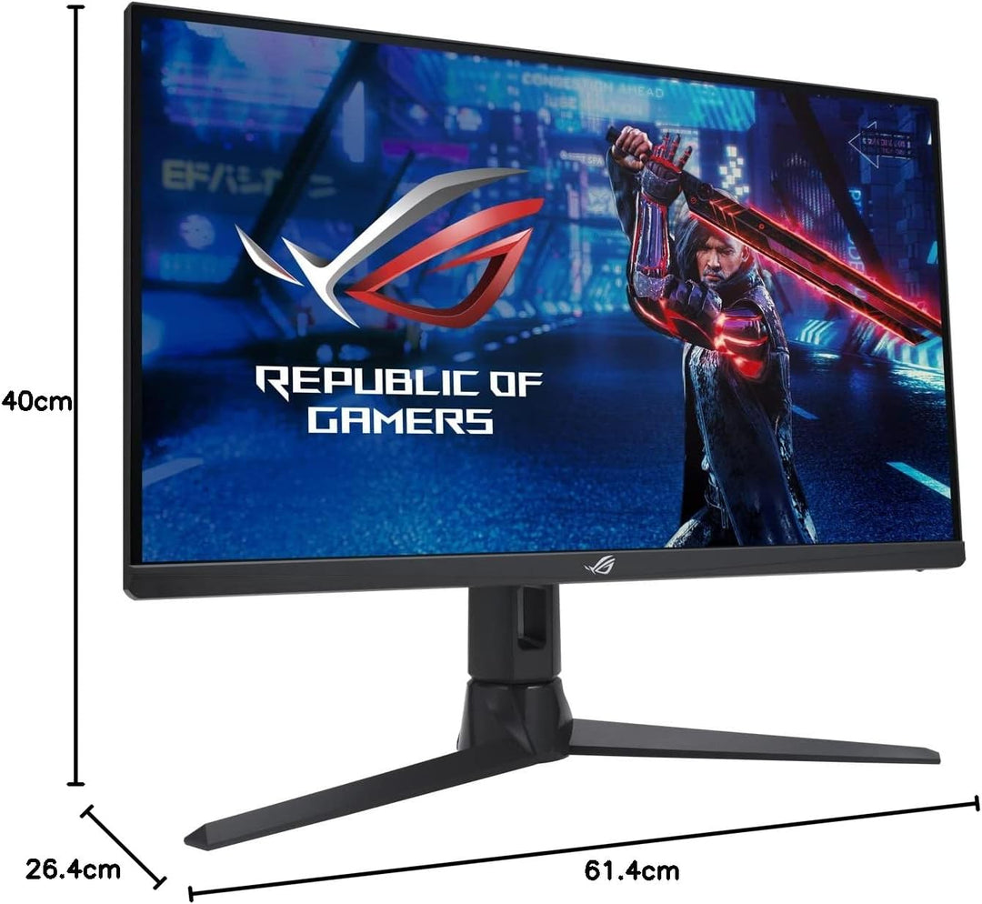 ASUS ROG Strix XG27AQMR | 27 Zoll WQHD Gaming Monitor | 300 Hz, 1ms GtG, G-Sync kompatibel &amp; FreeSyn