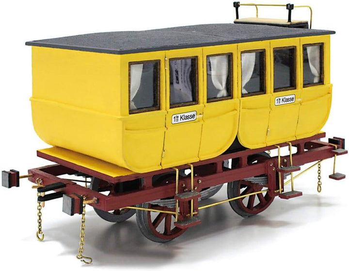 OcCre 56001 Adler Waggons (3 Modelle) Modellbausatz