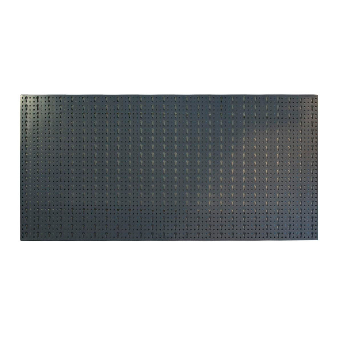 Labor Lochblech aus Metall, 980 x 460 mm, Schwarz